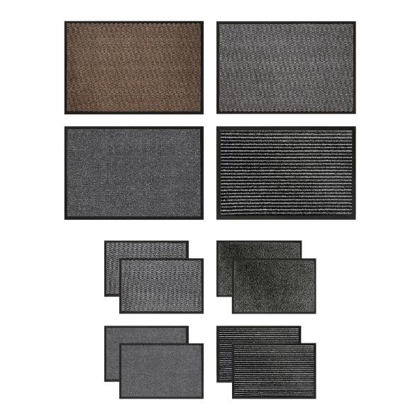 HOME CREATION(R) Tapis antipoussière, 1 ou 2 pcs