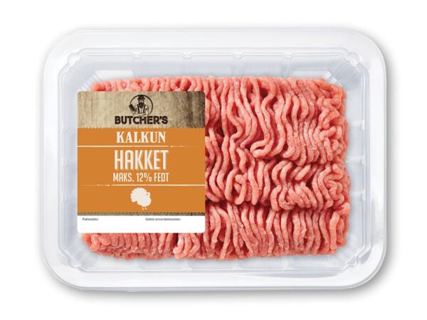 MADVÆRKET/BUTCHER‘S Hakket gris eller kalkunkød