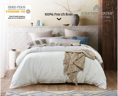 French Linen Quilt Cover Set – Queen Size
