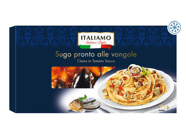 Italiamo Ready-Made Seafood Tomato Sauce