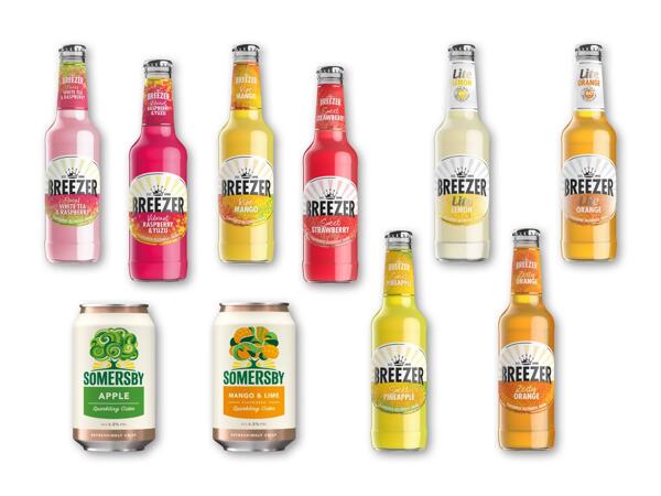Breezer eller Somersby