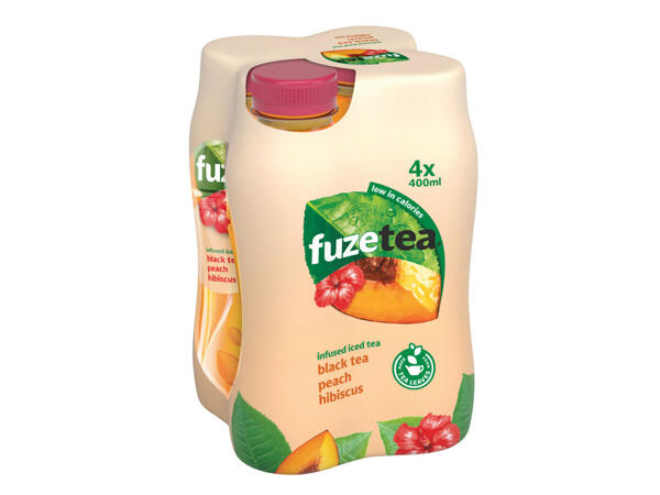 Thé glacé infusé