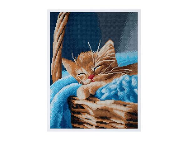 Crelando Diamond Painting Set - Cat