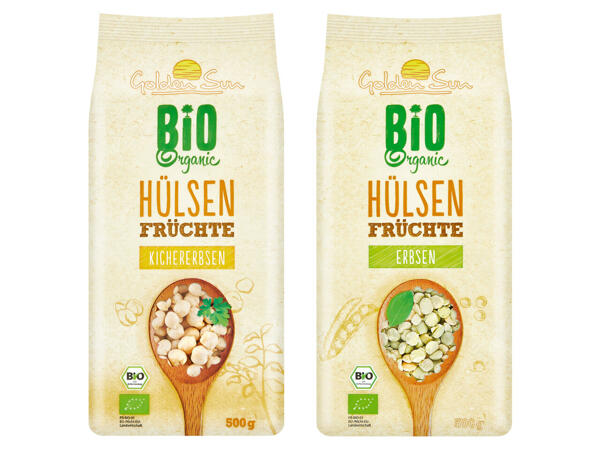 Bio-Hülsenfrüchte