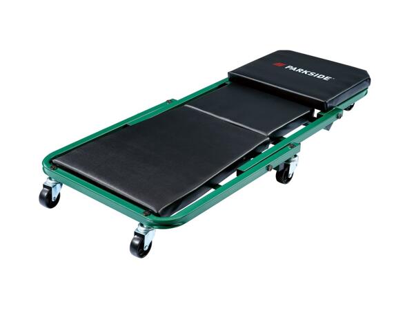 2-in-1 car creeper & stool