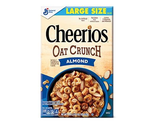 General Mills 
 Cheerios Oat Crunch Assorted Varieties