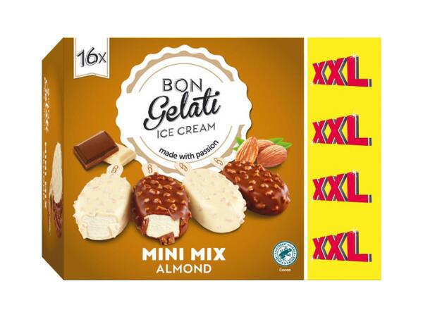 XXL Mini Ice Cream Sticks with Almond