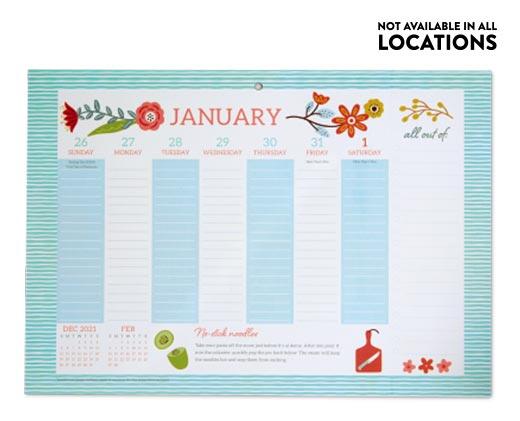 Pembrook 
 Kitchen Calendar