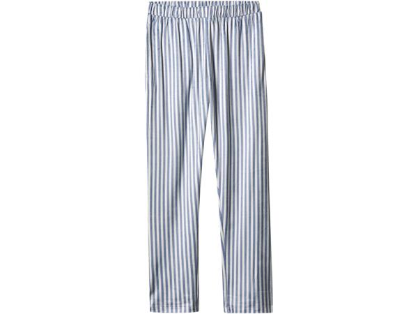 Plyschpyjamas