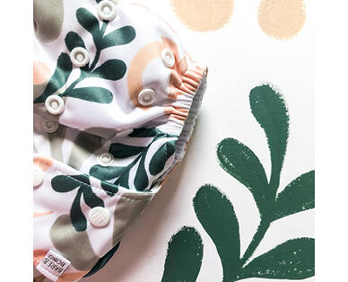 Bare and Boho Reusable Cloth Nappy