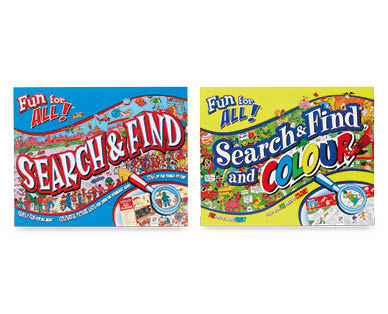 Giant Activity Books