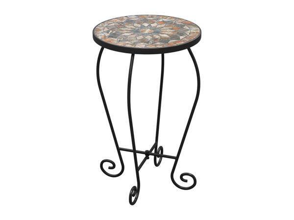 Livarno Home Mosaic Garden Table