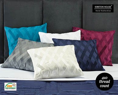 Egyptian Cotton Jacquard Quilt Cover Set and Cushion Pack - Queen Size