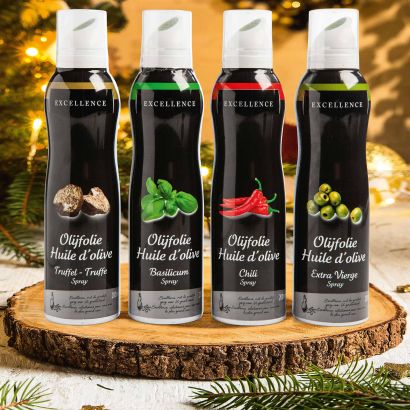 Spray d'huile d'olive