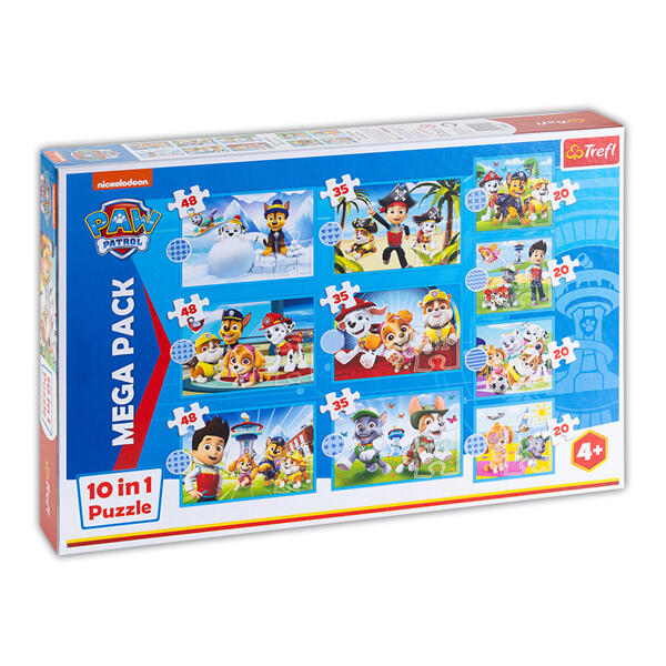 Kinderpuzzle 10in1