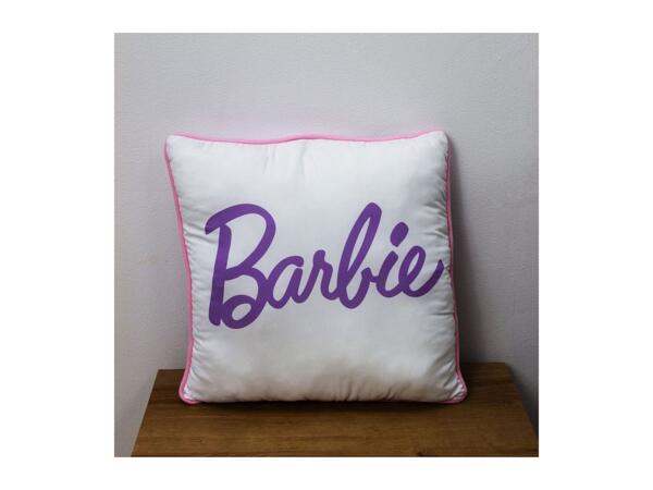 Barbie Purple Fleece Blanket & Cushion
