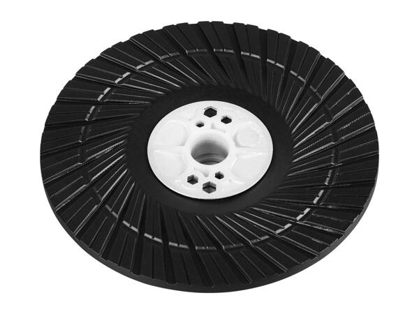 Parkside Fibre Disc and Backing Pad Set - 5 Piece Set