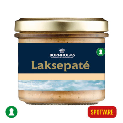 BORNHOLMS 
 Laksepaté