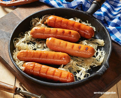 Schinkengriller or Debreziner Sausages 300g