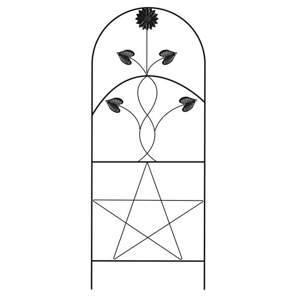 Metall-Rankspalier