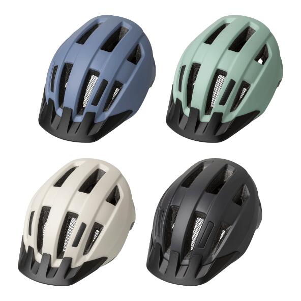 RIDE+GO(R) 				Fahrradhelm mit LED-Licht