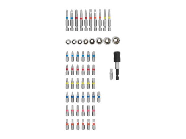 Parkside Bit & Socket Set - 56 Piece Set