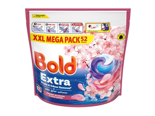 Bold Extra Cherry Blossom & Rose water 52 Washes