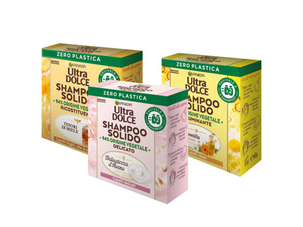 "Ultra Dolce" Solid Shampoo