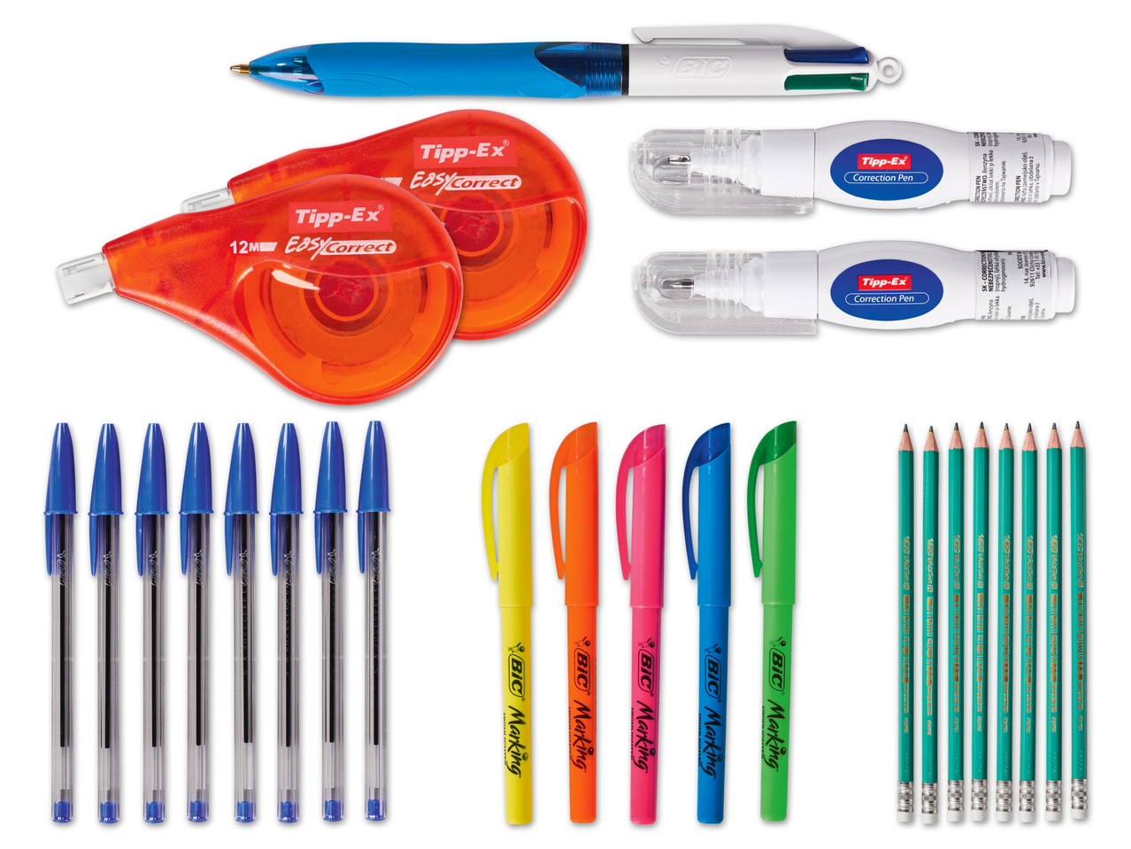 BIC(R)/TIPP-EX(R) Schreibwaren