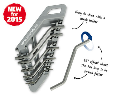 10 Piece Speed Hex Key Set
