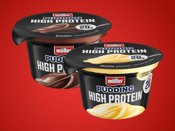 High Protein Pudding