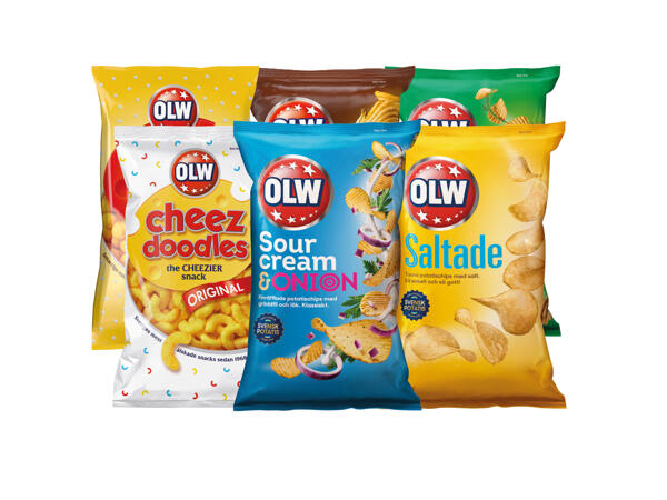 OLW snacks