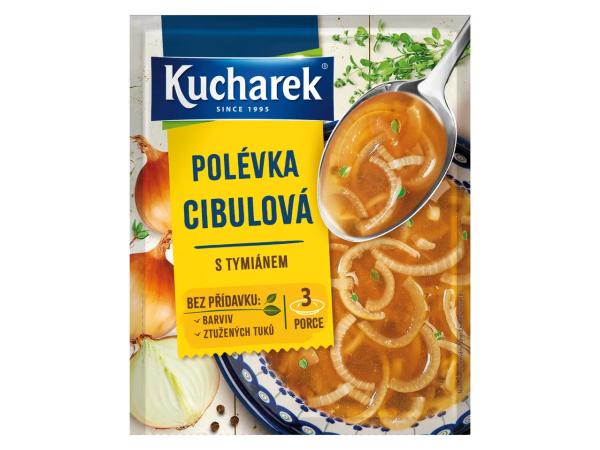 KUCHAREK INSTANTNÍ POLÉVKA