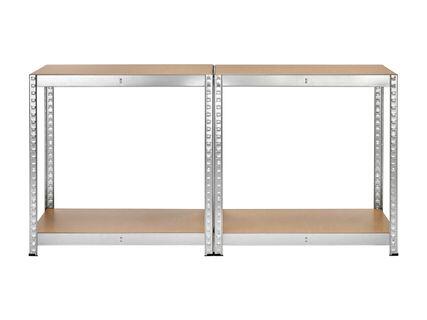 PARKSIDE 4 Tier Shelving Unit