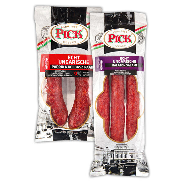 Echt ungarische Kolbasz / Balaton Salami