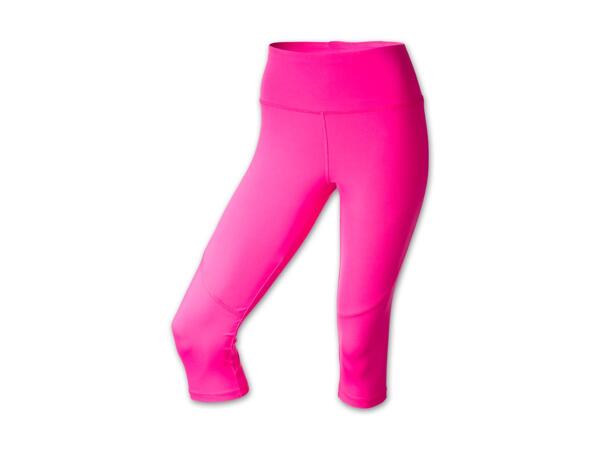Damen Funktionscapri