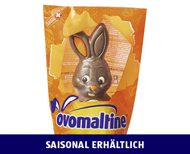 OVOMALTINE 
 OSTERHASE
