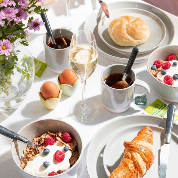 Eet- en koffieservies, 16-delig