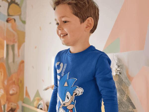 Kleinkinder Langarmshirt