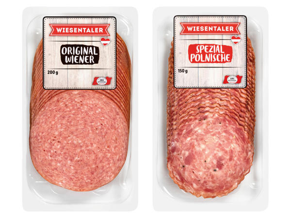WIESENTALER Original Wiener oder Spezial Polnische