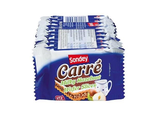 Gaufrettes lait-noisette