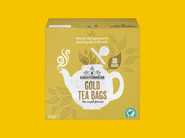 Knightsbridge Gold Tea Bags