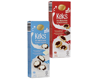 FINEST BAKERY 
 MINI-BISCUITS AU CHOCOLAT ET AU LAIT