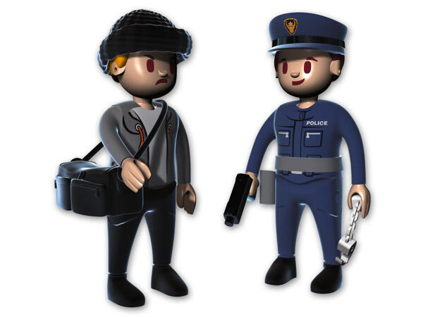 Spielfiguren-Set