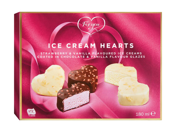 Chocolats pralinés à la crème glacée