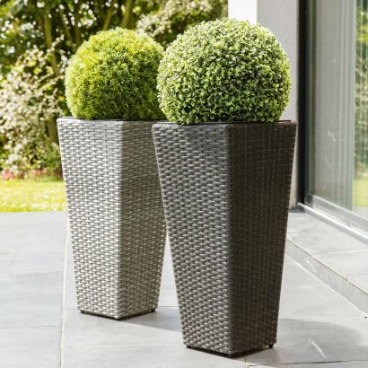 Rechthoekige plantenbak