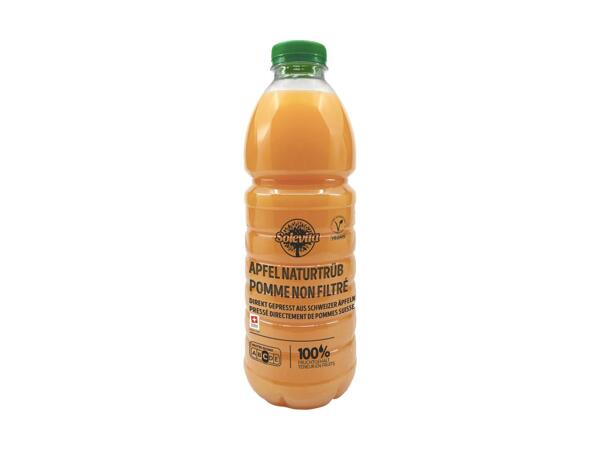 Jus de pomme frais