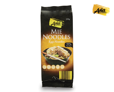 Mie Noodles or Rice Vermicelli Noodles 250g