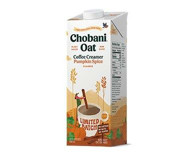 Chobani 
 Holiday Inspired Oat Creamer