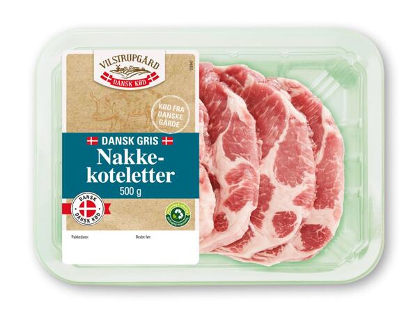 Middags- eller nakkekoteletter